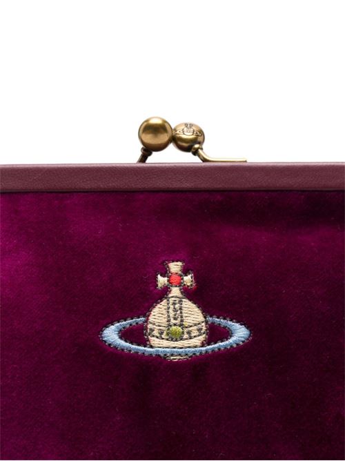 Pochette in vellutto VIVIENNE WESTWOOD | 4B01000IWW00ZLJ408